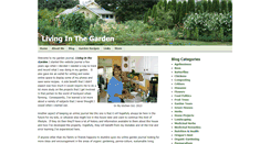 Desktop Screenshot of livinginthegarden.net